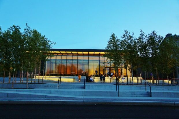 East Wing of the Saint Louis Art Museum